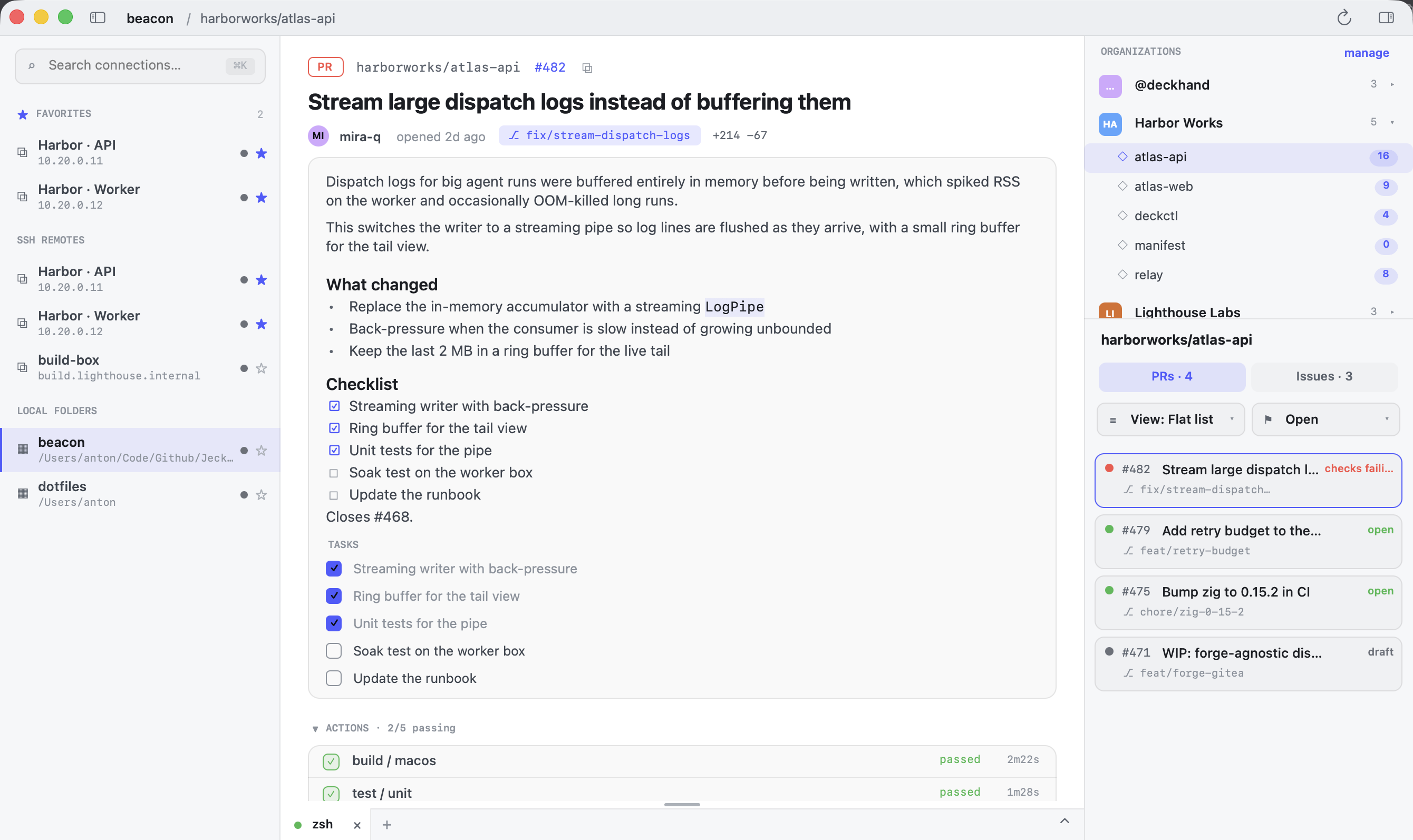 Daylight theme